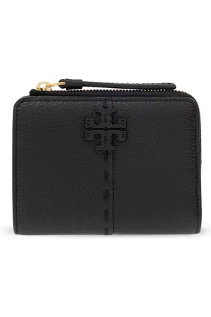 Tory Burch Dames, Accessoires, Zwart, Maat: ONE Size Leer