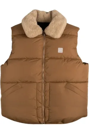 A.P.C. Heren, Jassen, Bruin, Maat: L Wol