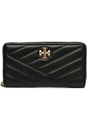Tory Burch Dames, Accessoires, Zwart, Maat: ONE Size Leer
