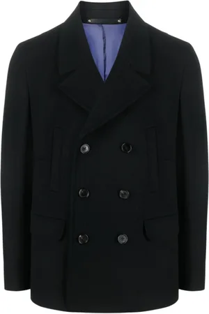 Paul Smith Heren, Jassen, Zwart, Maat: L Wol