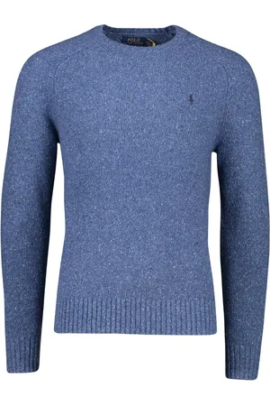 Ralph Lauren Heren, Truien, Blauw, Maat: M Katoen