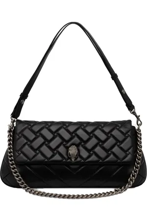 Kurt Geiger Dames, Tassen, Zwart, Maat: ONE Size Leer