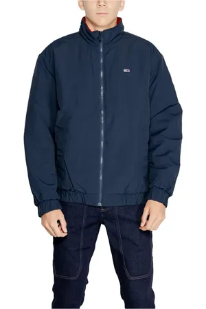 Tommy Hilfiger Heren, Jassen, Blauw, Maat: M Polyamide