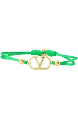 VALENTINO GARAVANI Heren, Accessoires, Groen, Maat: ONE Size Katoen