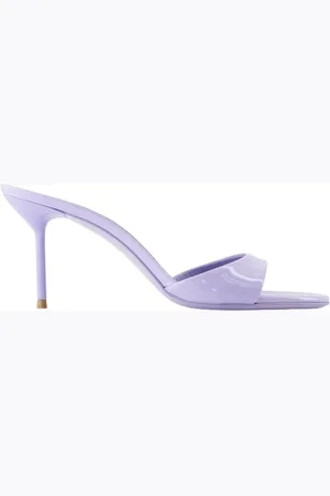 PARIS TEXAS Dames, Schoenen, Paars, Maat: 39 EU Leer