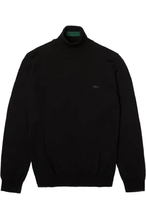 Lacoste Heren, Truien, Zwart, Maat: S
