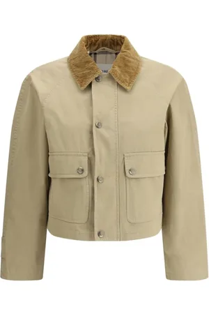 Burberry Dames, Jassen, , Maat: XS Corduroy