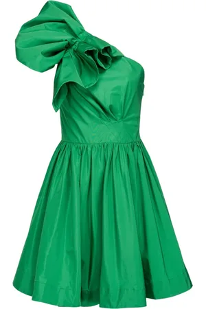 Pinko Dames, Jurken, Groen, Maat: XS Taf