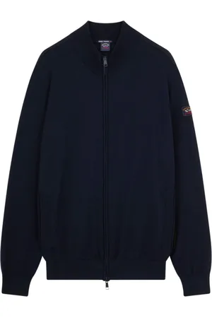 Paul & Shark Heren, Truien, Blauw, Maat: 2XL Wol