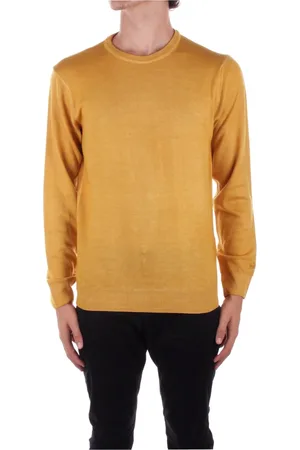Woolrich Heren, Truien, Geel, Maat: M Wol