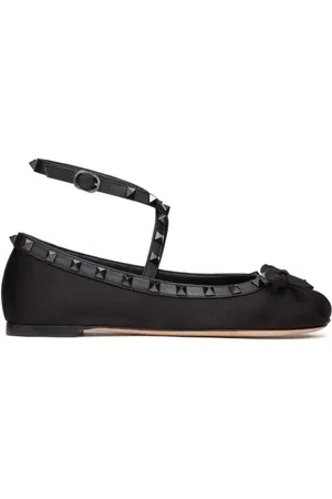 VALENTINO GARAVANI Dames, Schoenen, Zwart, Maat: 36 EU Leer