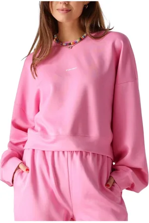 Studio Amaya Dames, Sweatshirts & Hoodies, Roze, Maat: XL