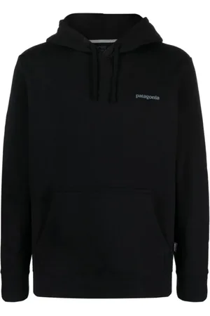 Patagonia Heren, Sweatshirts & Hoodies, Zwart, Maat: S Katoen