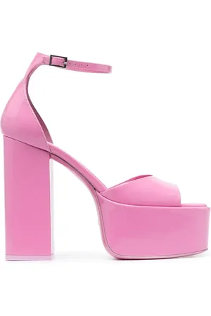 PARIS TEXAS Dames, Schoenen, Roze, Maat: 38 EU Leer