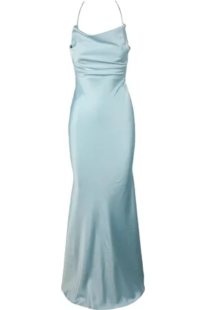 ACTUALEE Dames, Jurken, Blauw, Maat: XS Poliester