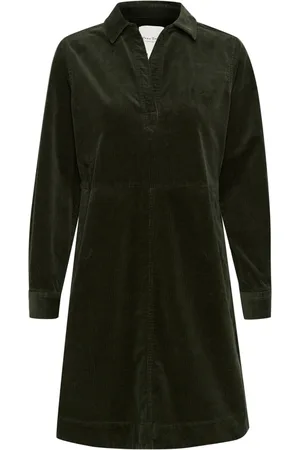 Part Two Dames, Jurken, Groen, Maat: 2XL Katoen