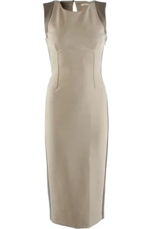 Patrizia Pepe Dames, Jurken, , Maat: L Viscose