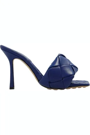 Bottega Veneta Dames, Schoenen, Blauw, Maat: 39 EU