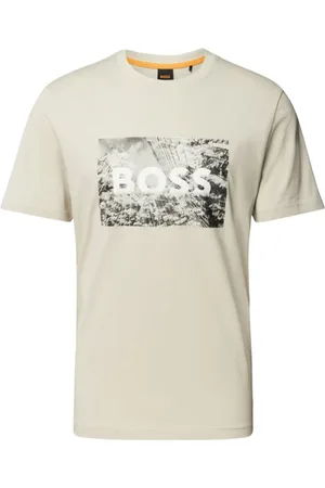 HUGO BOSS Heren, Tops, , Maat: L Katoen