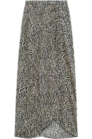 Isabel Marant Dames, Rokken, Zwart, Maat: 2XS