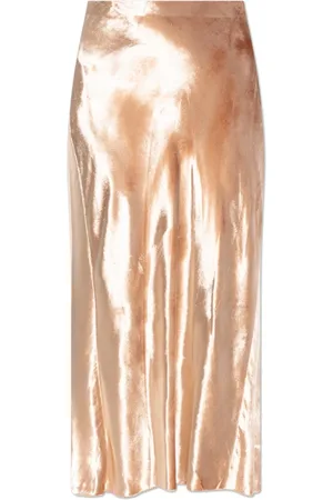 Tory Burch Dames, Rokken, Roze, Maat: XS Velours