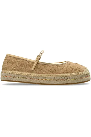 Jimmy Choo Dames, Schoenen, , Maat: 36 EU Jute