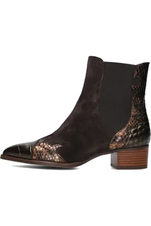Pertini Dames, Schoenen, Bruin, Maat: 38 EU Leer