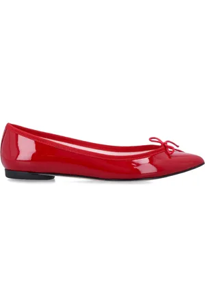 Repetto Dames, Schoenen, Rood, Maat: 39 EU Leer