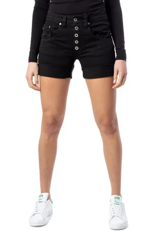 Please Dames, Korte broeken, Zwart, Maat: XS