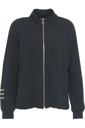 Liu Jo Dames, Sweatshirts & Hoodies, Zwart, Maat: M
