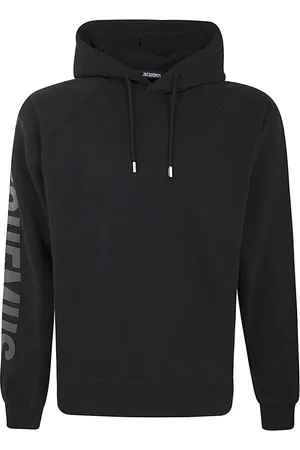 Jacquemus Heren, Sweatshirts & Hoodies, Zwart, Maat: L Katoen