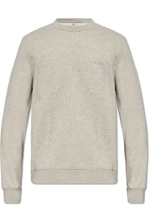 Woolrich Heren, Sweatshirts & Hoodies, Grijs, Maat: 2XL Katoen