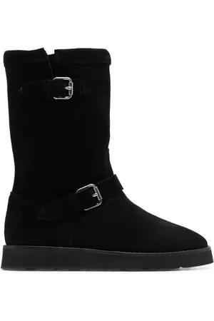 Kenzo Dames, Schoenen, Zwart, Maat: 39 EU Leer