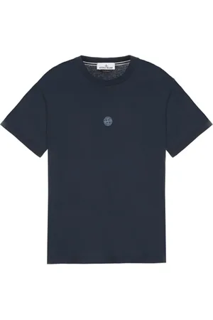 Stone Island Heren, Tops, Blauw, Maat: XL Katoen
