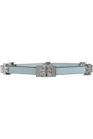 Tory Burch Dames, Accessoires, Blauw, Maat: M/L