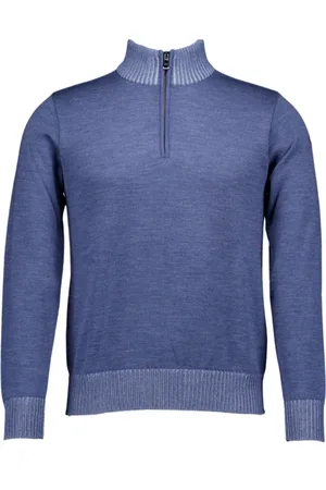 Paul & Shark Heren, Truien, Blauw, Maat: 2XL Wol