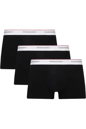 Dsquared2 Heren, Ondergoed, Zwart, Maat: M Katoen