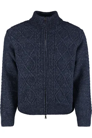 Paul & Shark Heren, Truien, Blauw, Maat: M Wol