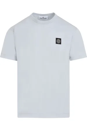 Stone Island Heren, Tops, Blauw, Maat: L Katoen