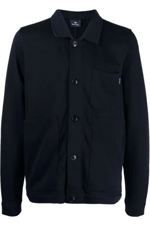 Paul Smith Heren, Jassen, Blauw, Maat: S Katoen