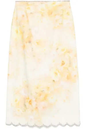 ZIMMERMANN Dames, Rokken, Geel, Maat: M