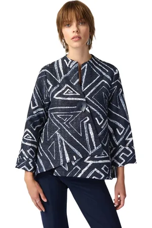 Joseph Ribkoff Dames, Jassen, Veelkleurig, Maat: 3XL Poliester