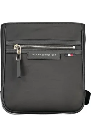 Tommy Hilfiger Heren, Tassen, Zwart, Maat: ONE Size Poliester