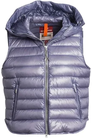 Parajumpers Dames, Jassen, Paars, Maat: XS Nylon