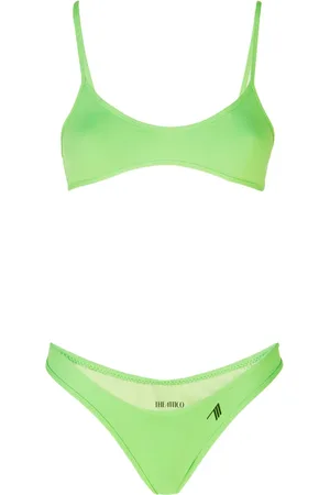 The Attico Dames, Badkleding, Groen, Maat: L