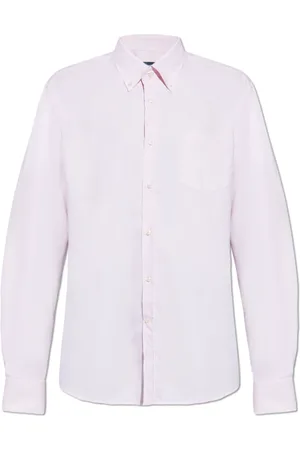 Paul & Shark Heren, Overhemden, Roze, Maat: 4XL Katoen