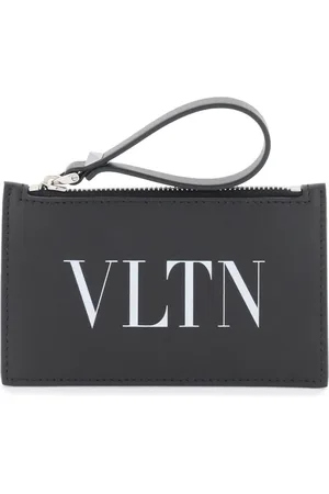 VALENTINO GARAVANI Heren, Accessoires, Zwart, Maat: ONE Size Leer