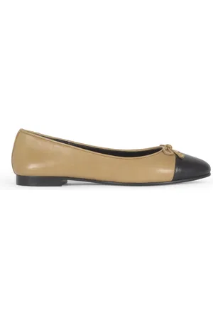 Tory Burch Dames, Schoenen, Bruin, Maat: 39 EU Leer