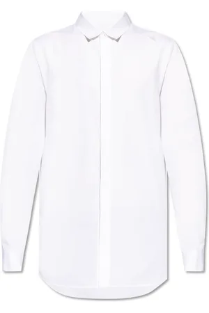 Jil Sander Heren, Overhemden, Wit, Maat: XL Katoen
