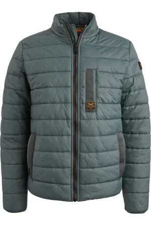 PME Legend™ Heren, Jassen, Blauw, Maat: XL Leer